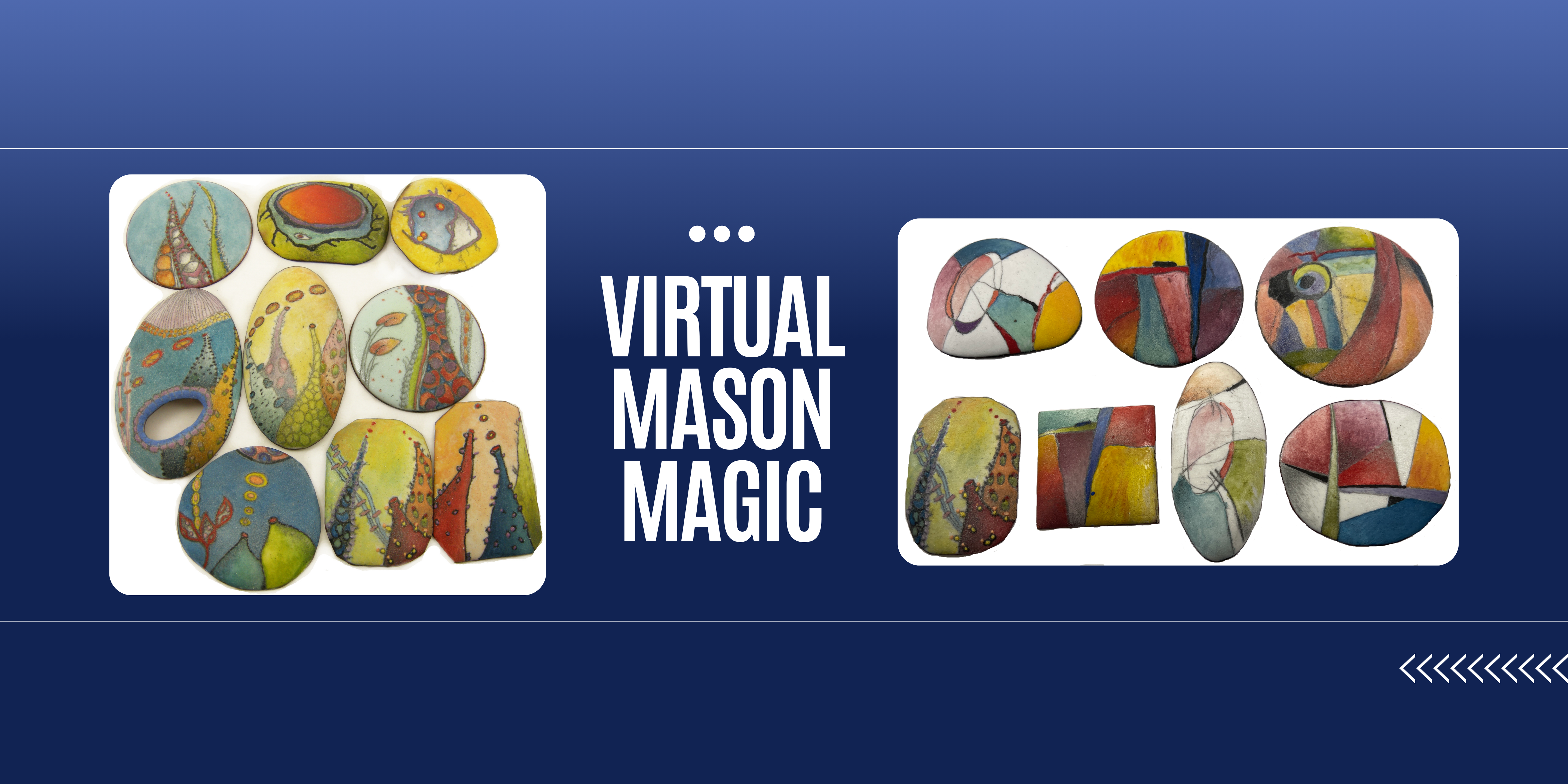 Mason Magic: Virtual Enameling Workshop with Anne Havel