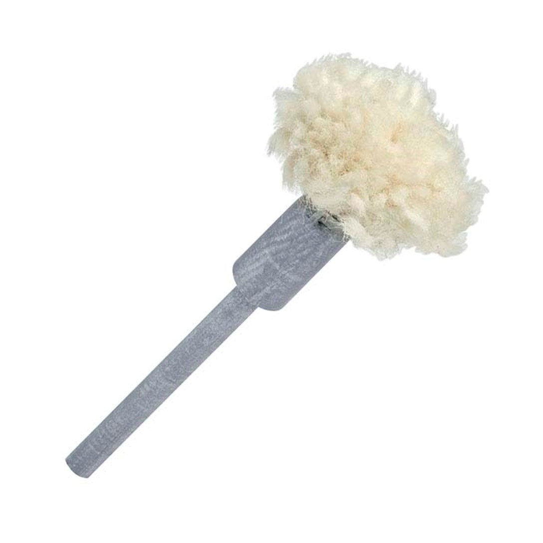 Soft Cotton End Brush, Mounted