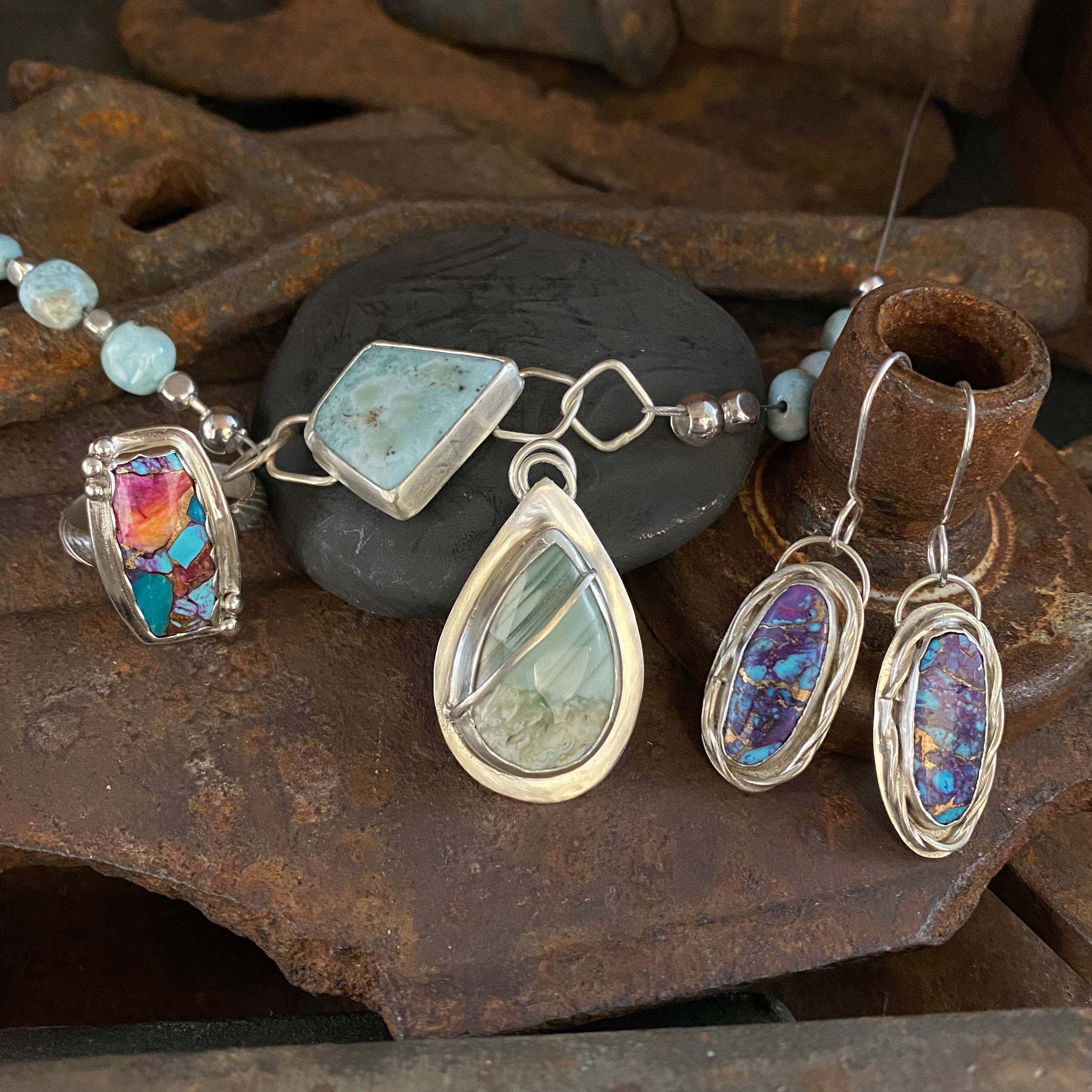 4 day metalsmithing class silversmithing B Golden Jewelry School