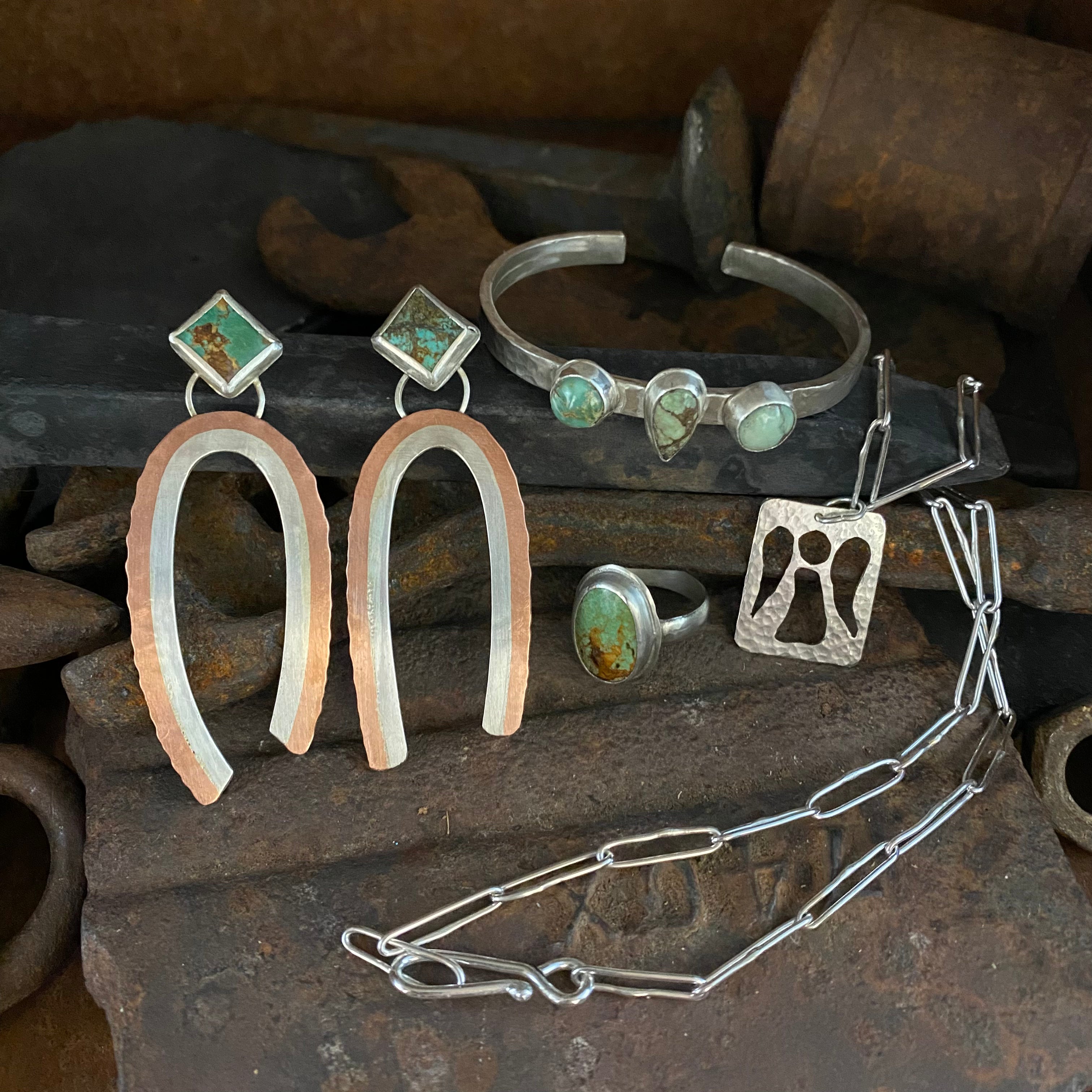 4 day metalsmithing class silversmithing B Golden Jewelry School