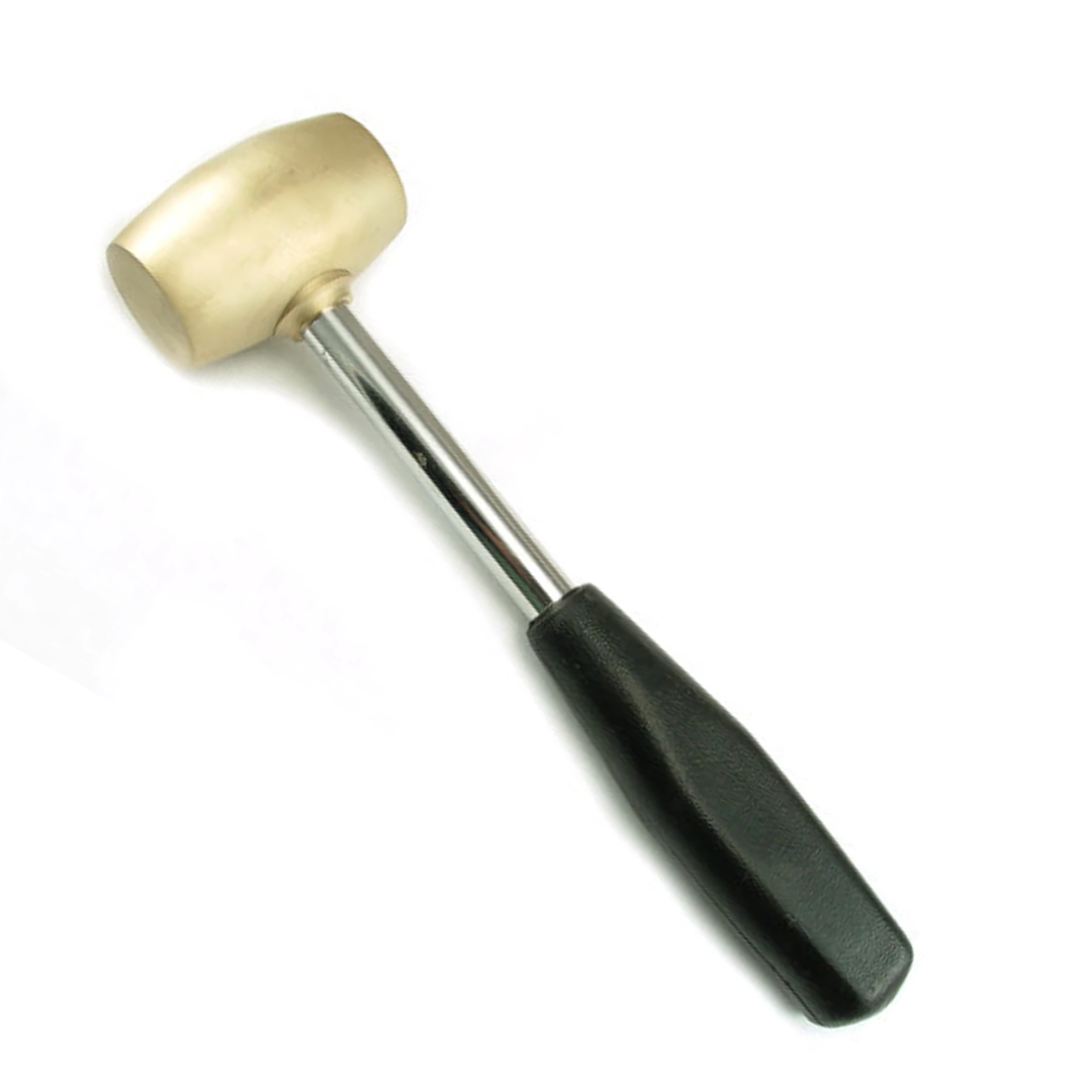 1 LB Brass Hammer