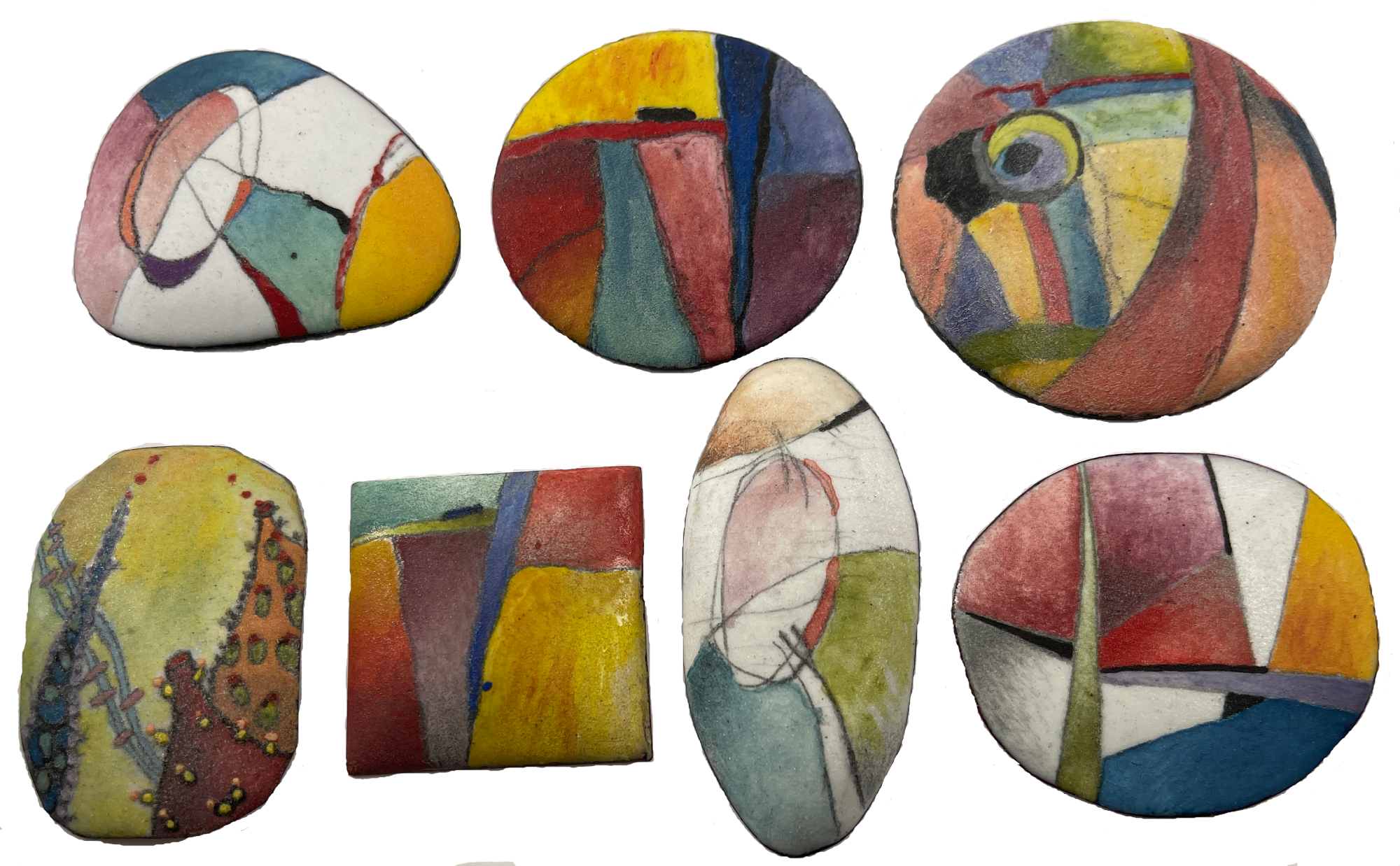 Mason Magic: Virtual Enameling Workshop with Anne Havel