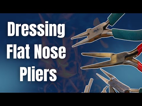 Brief video on how to dress your pliers