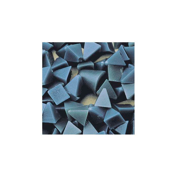 Standard Plastic Pyramid Media, Blue, Medium Cut, 5-lb.