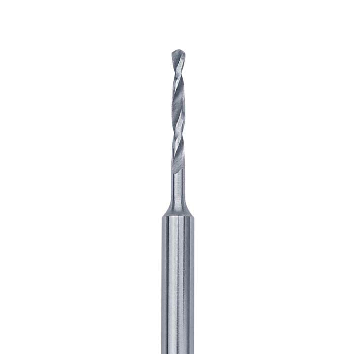 Busch Carbide Twist Drill 1.0mm