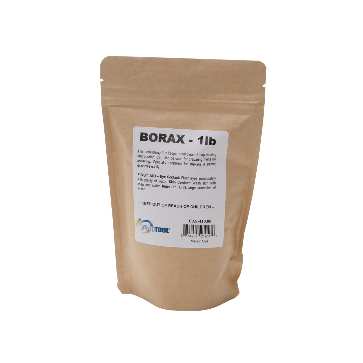 Borax - 1 Lb.