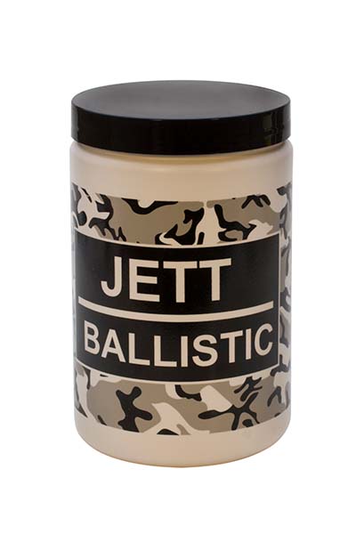 Jett Ballistic Fixturing Compound