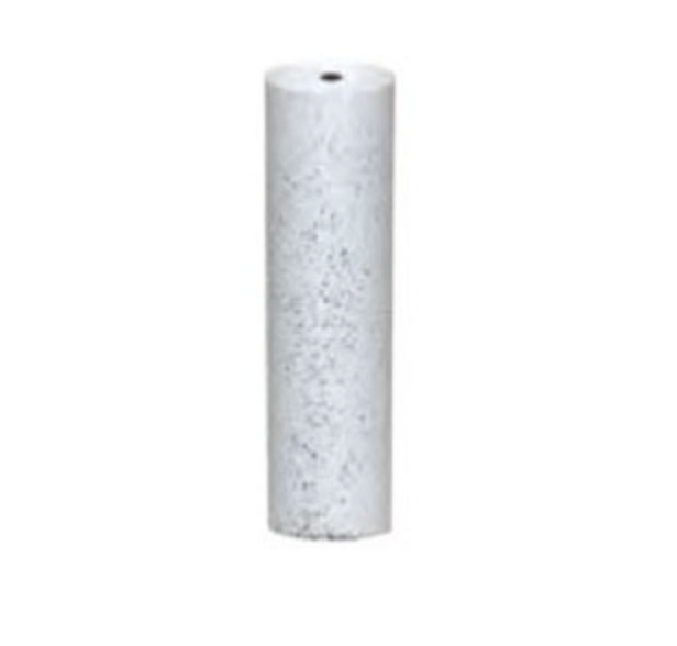 Silicone Polishers Unmounted - Coarse (White) Cylinder, PK/12