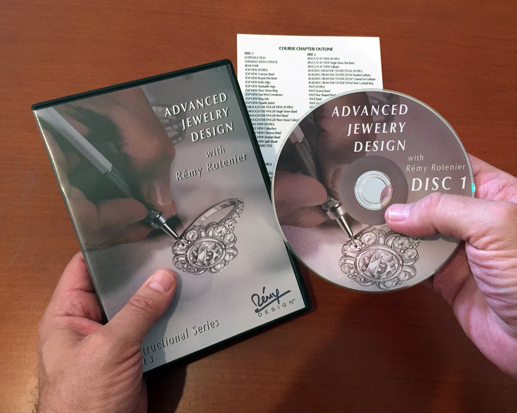 Advanced Jewelry Design with Remy Rotenier (DVD)
