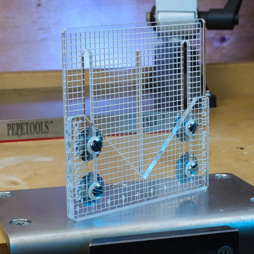 Center Finder Layout Jig