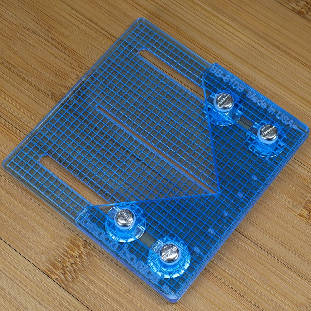 Center Finder Layout Jig