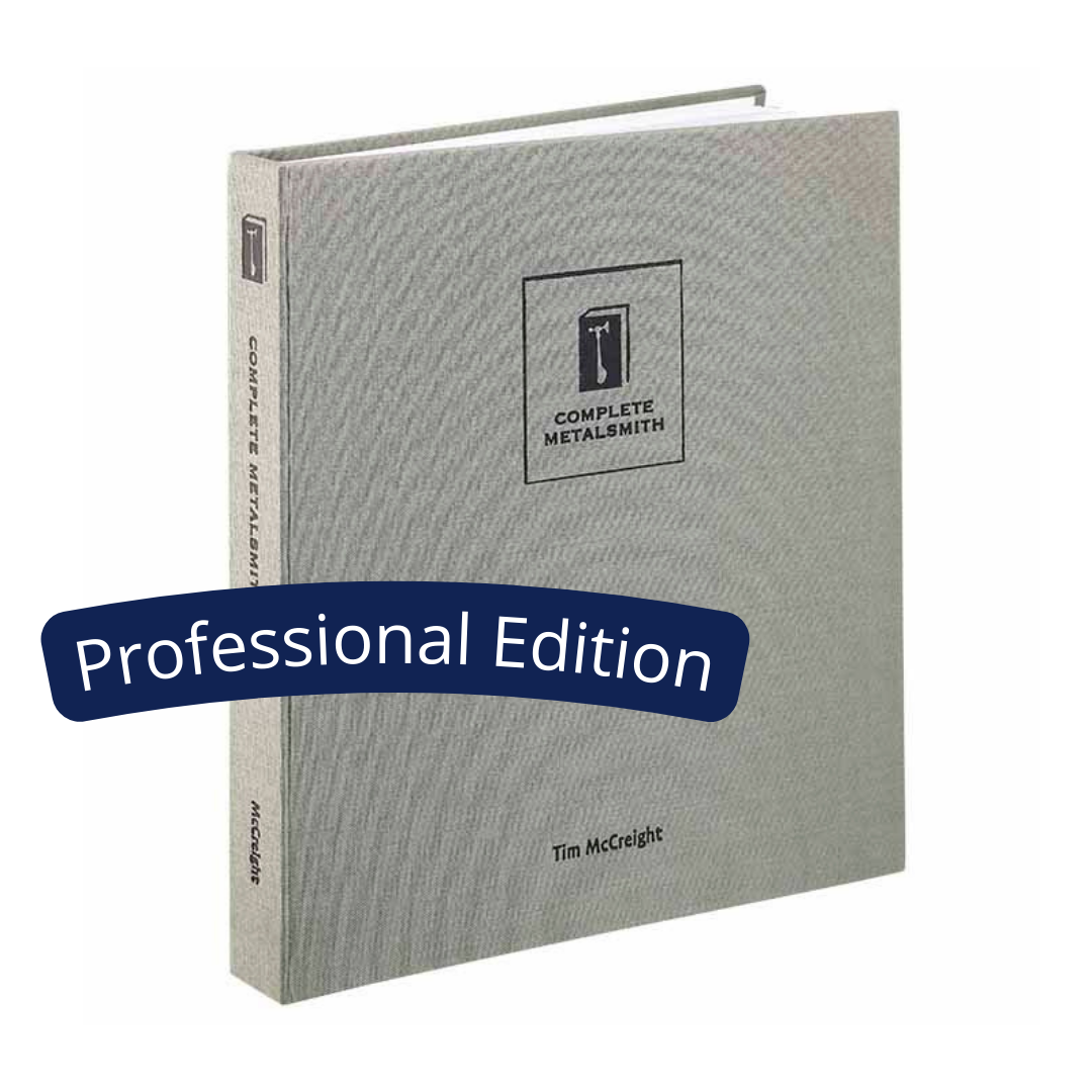 Complete Metalsmithing Professional Edition By T.McCreight