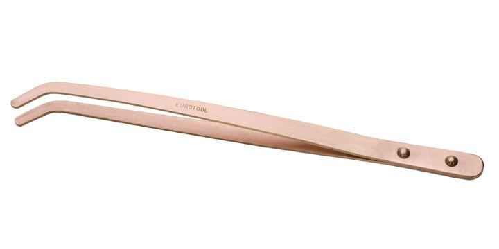 COPPER TONGS CURVED - B Golden Jewelry School